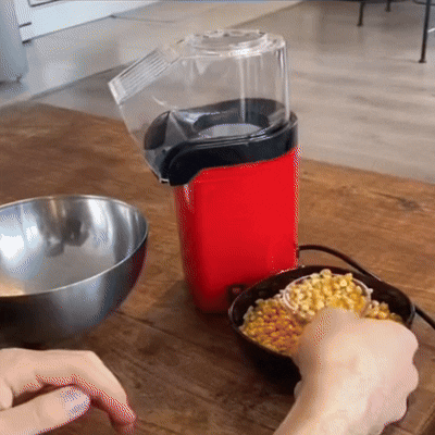 🍿MÁQUINA PopCorn INSTANTÁNEA🍿