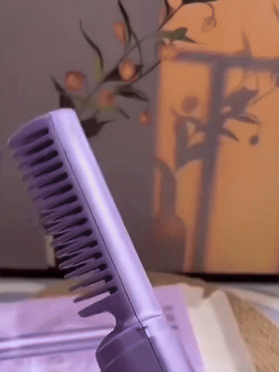 🌟CEPILLO ALISADOR 2 EN 1✨