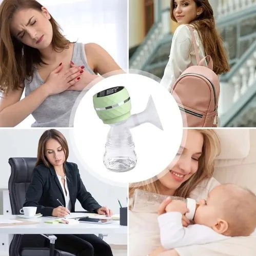 🍼EXTRACTOR DE LECHE MATERNA 5 EN 1🍼