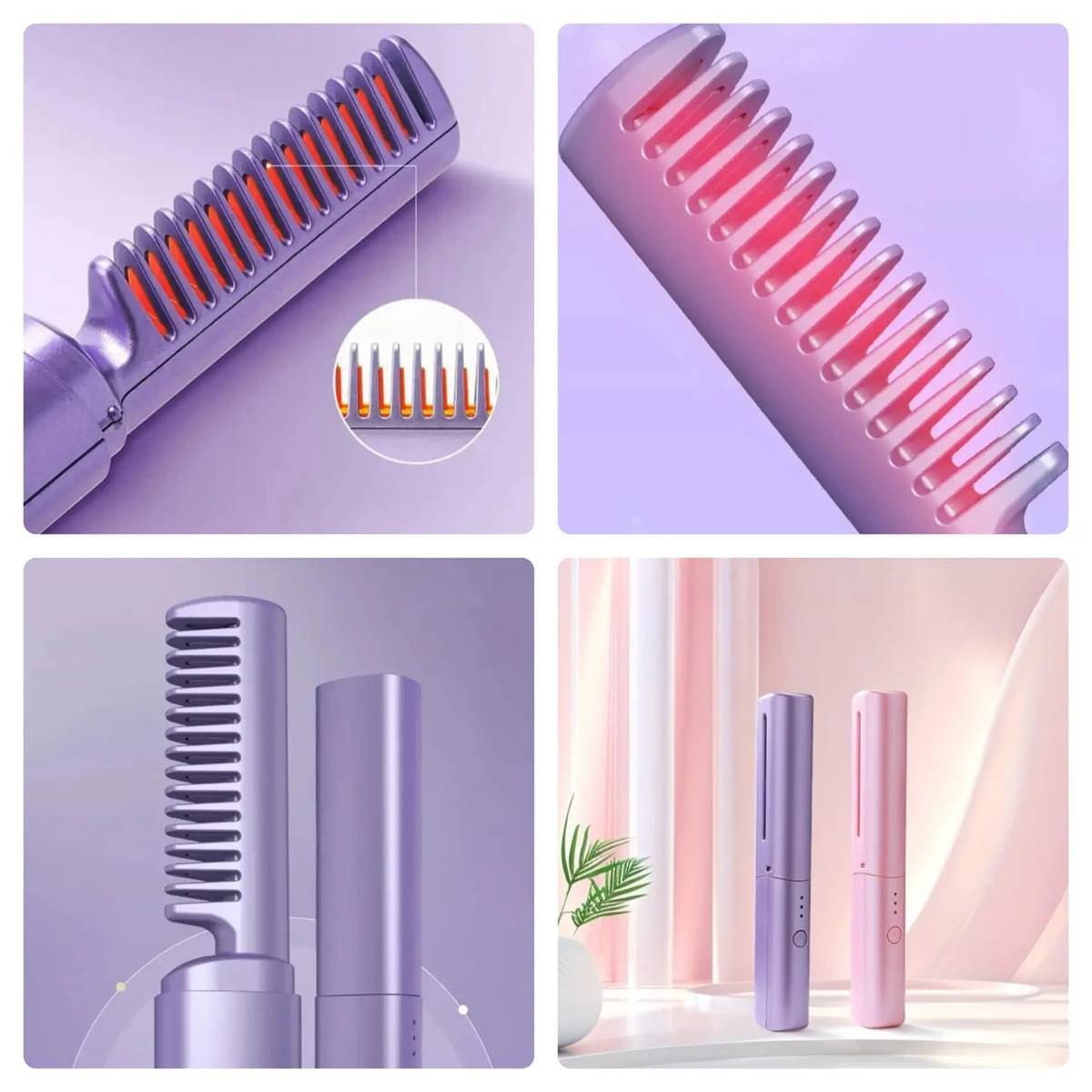 🌟CEPILLO ALISADOR 2 EN 1✨