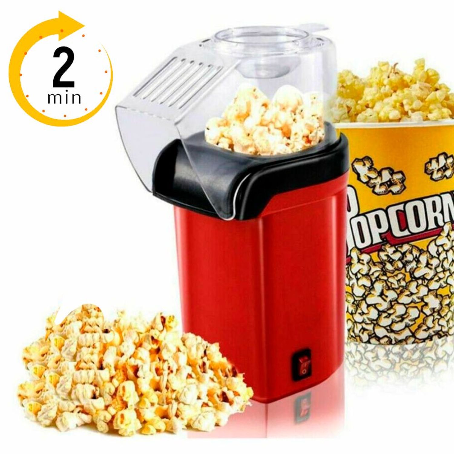 🍿MÁQUINA PopCorn INSTANTÁNEA🍿