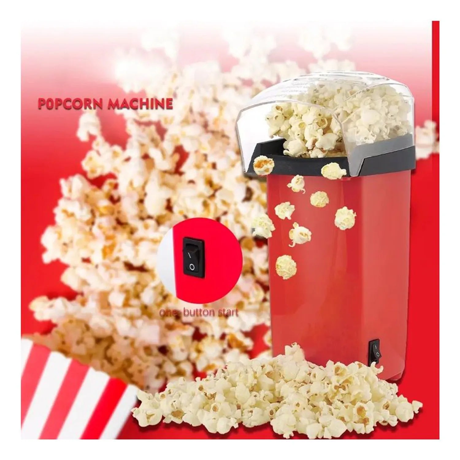 🍿MÁQUINA PopCorn INSTANTÁNEA🍿