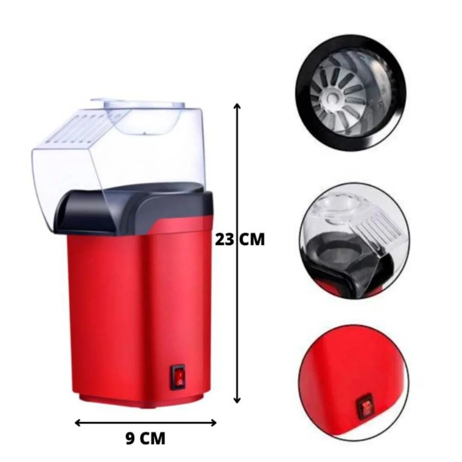 🍿MÁQUINA PopCorn INSTANTÁNEA🍿