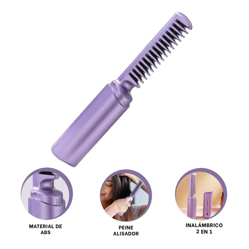 🌟CEPILLO ALISADOR 2 EN 1✨